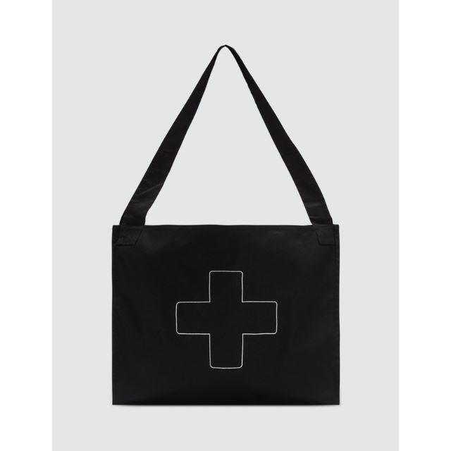 PLACES+FACES / Outline Logo Tote Bag