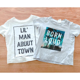 ベビーギャップ(babyGAP)のbaby Gap、H&M Tシャツセット 70、74cm(Ｔシャツ)