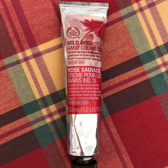 THE BODY SHOP(ザボディショップ)のボディショップ ハンドクリーム コスメ/美容のボディケア(ハンドクリーム)の商品写真