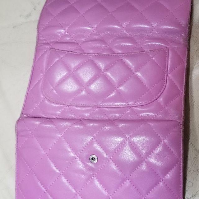 CHANEL(シャネル)の☆ナッチュ☆バン吉☆様専用です❕　シャネル　マトラッセ長財布ピンク レディースのファッション小物(財布)の商品写真