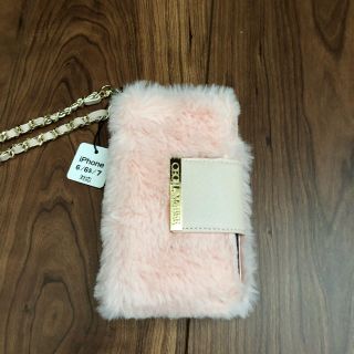 セシルマクビー(CECIL McBEE)のセシル新品 iPhoneケース(iPhoneケース)