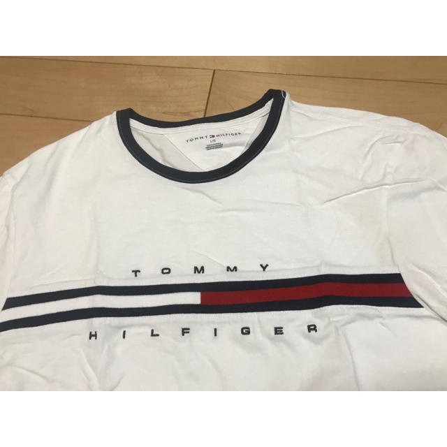 TOMMY HILFIGER(トミーヒルフィガー)のトミー Tシャツ メンズのトップス(Tシャツ/カットソー(半袖/袖なし))の商品写真