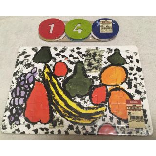 ムジルシリョウヒン(MUJI (無印良品))のOKUYUKI様専用【無印良品】子どもの絵パズル&数字パズル(知育玩具)