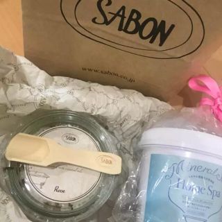 サボン(SABON)の【新品・送込】SABON 雪塩ラボ バスソルト セット お得(入浴剤/バスソルト)