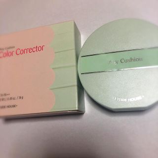 エチュードハウス(ETUDE HOUSE)のエチュードハウス エニークッション カラーコレクター Mint 〈化粧下地〉(化粧下地)