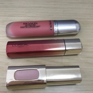 ロレアルパリ(L'Oreal Paris)の【りゅうさま専用LOREAL PARISレブロン】春色ルージュ【バラ売りOK】(口紅)