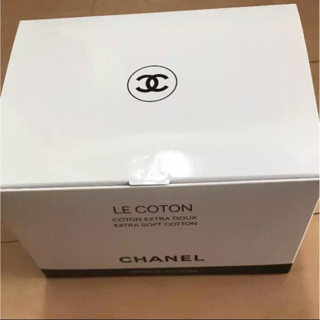 CHANEL(シャネル)のCHANEL コットン コスメ/美容のスキンケア/基礎化粧品(その他)の商品写真