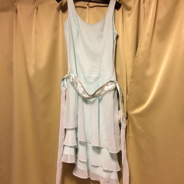 MICHEL KLEIN(ミッシェルクラン)のパーティドレス美品 レディースのフォーマル/ドレス(その他ドレス)の商品写真