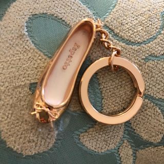 レペット(repetto)のレペット 2018ノベルティ キーリングピンクゴールド(キーホルダー)