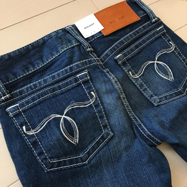 moussy 新品☆パウダーストレッチスキニーデニム