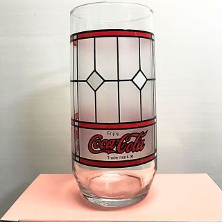 コカコーラグラス cocacola 希少？レトロ？(グラス/カップ)