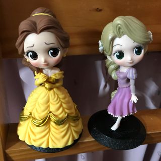 ベル ラプンツェル Qposket セット(キャラクターグッズ)