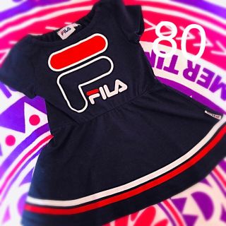 ベビー🌸FILA ワンピース(ワンピース)