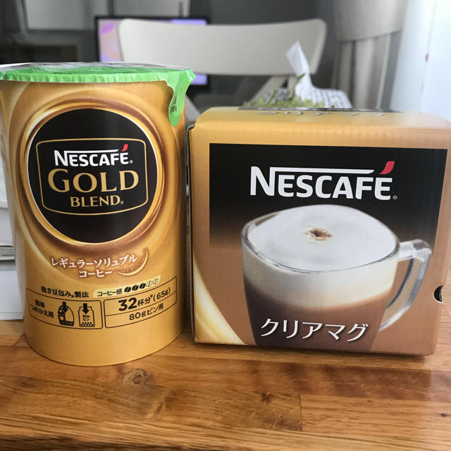 Nestle(ネスレ)のバリスタi 詰め替え 食品/飲料/酒の飲料(コーヒー)の商品写真