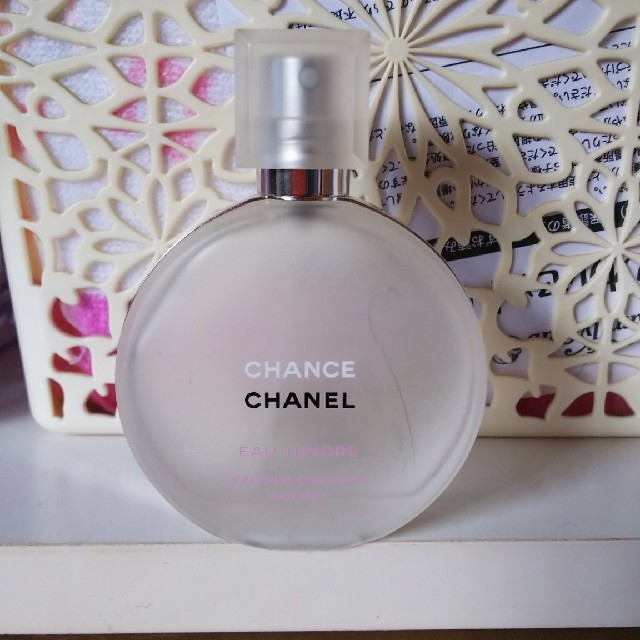 CHANEL(シャネル)のチャンス オータンドゥル ヘアミスト  空き瓶 コスメ/美容のヘアケア/スタイリング(ヘアウォーター/ヘアミスト)の商品写真