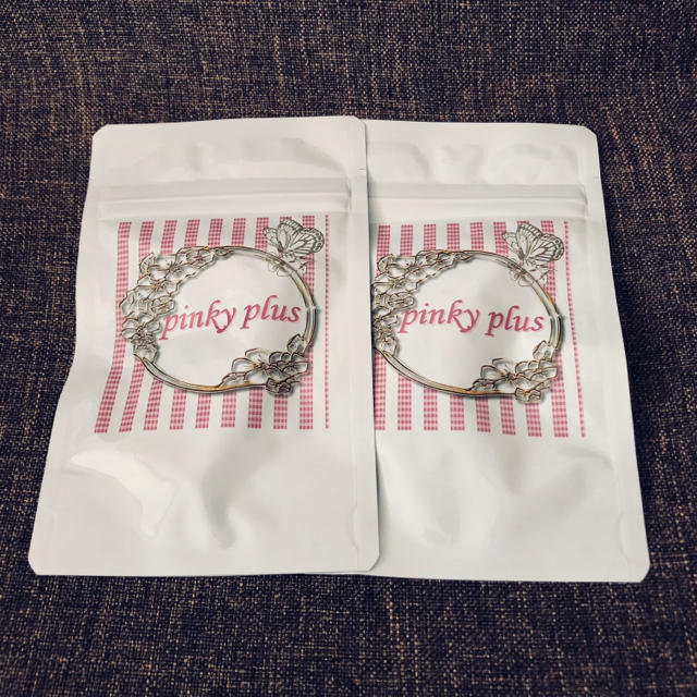 pinkyplus 2袋(1ヶ月分) お試しに 食品/飲料/酒の健康食品(その他)の商品写真