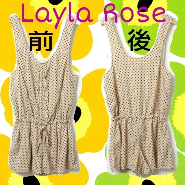 Layla Rose(レイラローズ)の【値下げ】＊オールインワン＊ レディースのパンツ(サロペット/オーバーオール)の商品写真