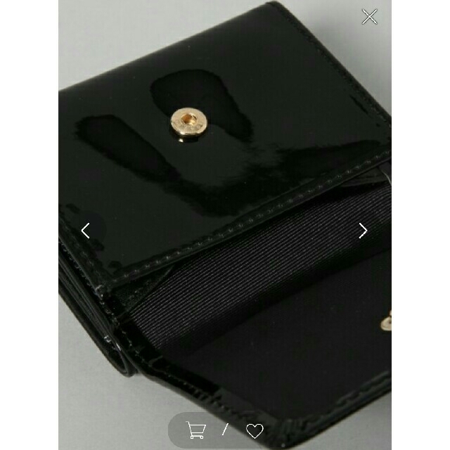 JEANASIS(ジーナシス)の**rina様専用  ジーナシス ロゴ財布 黒** レディースのファッション小物(財布)の商品写真
