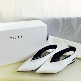 セリーヌ(celine)のセリーヌ エッセンシャル フラットパンプス(ハイヒール/パンプス)