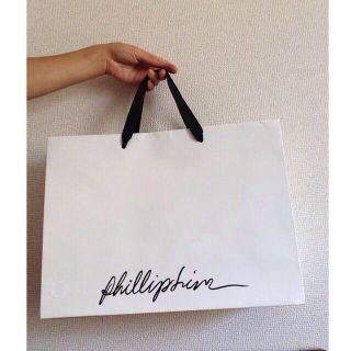 スリーワンフィリップリム(3.1 Phillip Lim)の3.1フィリップリム★ショップバッグ袋(ショップ袋)