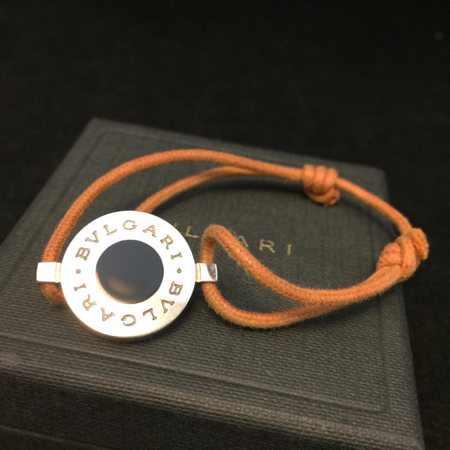 BVLGARI(ブルガリ)のブルガリ スターリングシルバー 925 キーリング＆ブレスレットセット レディースのアクセサリー(ブレスレット/バングル)の商品写真