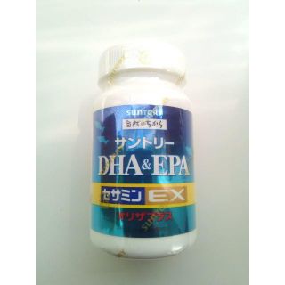 サントリー(サントリー)のサントリー DHA&EPAセサミンEXオリザプラス(ビタミン)