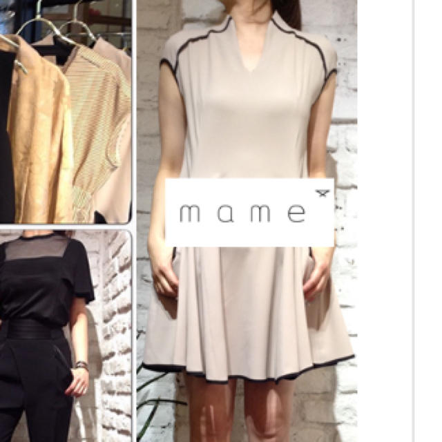 【福袋セール】 mame 2015SS ワンピース