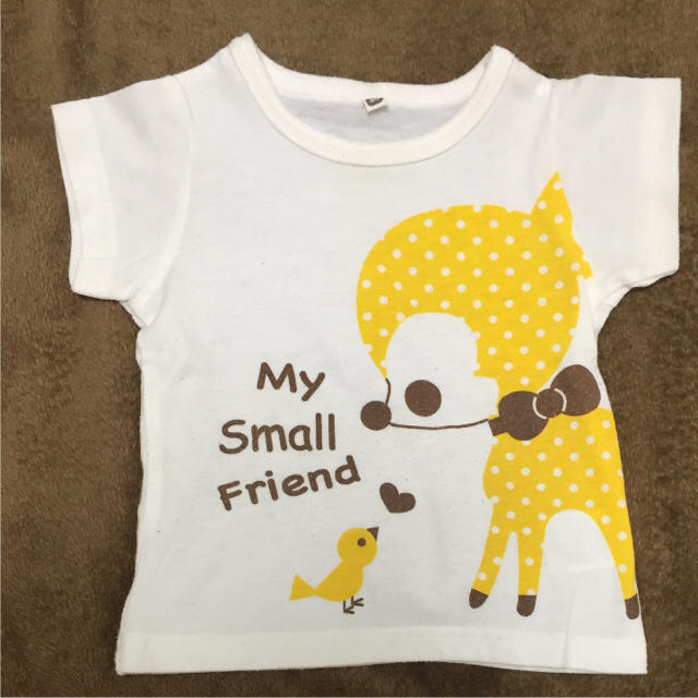 西松屋(ニシマツヤ)のTシャツ2枚セット キッズ/ベビー/マタニティのベビー服(~85cm)(Ｔシャツ)の商品写真