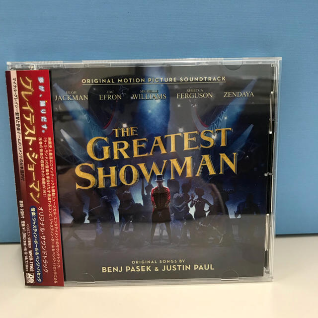 ◆グレイテストショーマン◆サントラＣＤ◆新品同様◆  エンタメ/ホビーのCD(映画音楽)の商品写真