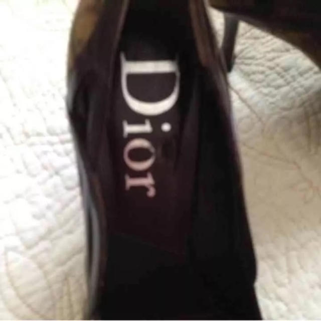 Dior(ディオール)のD ior  ロマンティックシリーズ パンプス美品 レディースの靴/シューズ(ハイヒール/パンプス)の商品写真