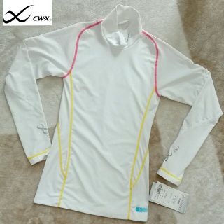 シーダブリューエックス(CW-X)の♡新品タグ付き ワコール CW-X【レディース】メッシュタイプ ハイネック S♡(トレーニング用品)