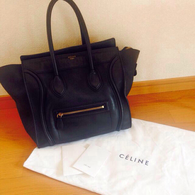 使い勝手の良い celine - CELINE♡ラゲージ ハンドバッグ 使い勝手の良い celine - CELINE♡ラゲージ ハンドバッグ