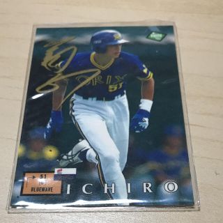 オリックスバファローズ(オリックス・バファローズ)のイチロー プロ野球カード95年(その他)