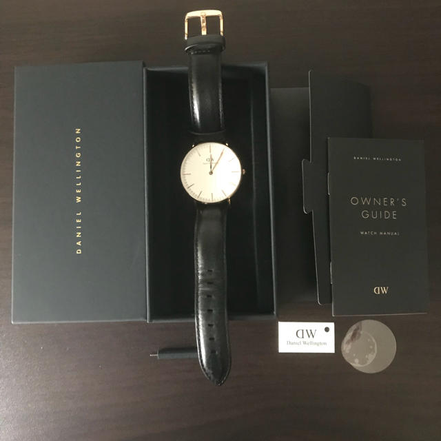 Daniel Wellington(ダニエルウェリントン)のダニエルウェリントン 正規品 メンズの時計(腕時計(アナログ))の商品写真