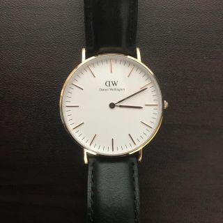 ダニエルウェリントン(Daniel Wellington)のダニエルウェリントン 正規品(腕時計(アナログ))