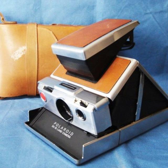 Polaroid SX-70 1st モデル　完動品　ポラロイド