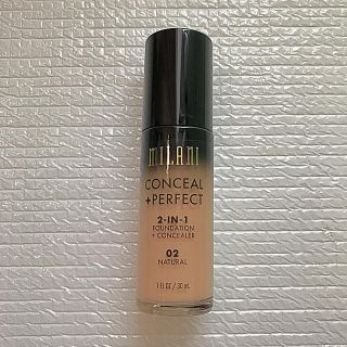 セフォラ(Sephora)のミラニ MILANI ファンデーション ナチュラル 美品！(ファンデーション)