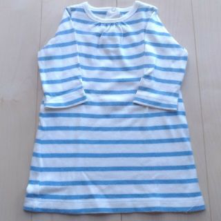 プチバトー(PETIT BATEAU)のプチバトー♡ボーダーワンピース(ワンピース)