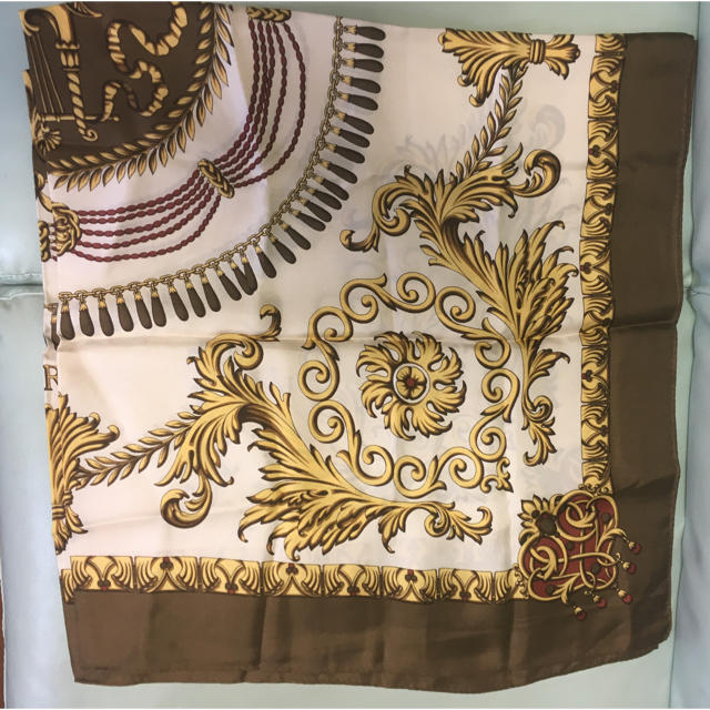 MELROSE(メルローズ)のメルローズ大判スカーフ レディースのファッション小物(バンダナ/スカーフ)の商品写真