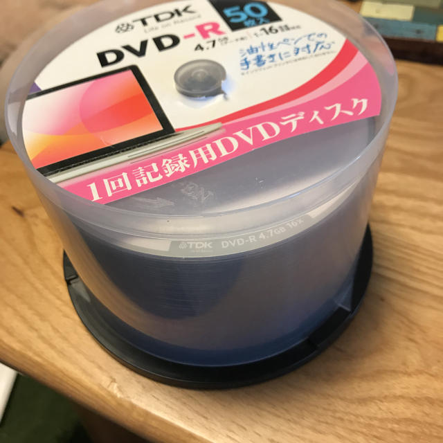 DVD-R  50枚 エンタメ/ホビーのDVD/ブルーレイ(その他)の商品写真