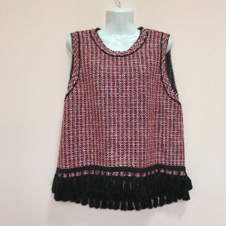 ザラ(ZARA)のZARA トップス sizeL (その他)