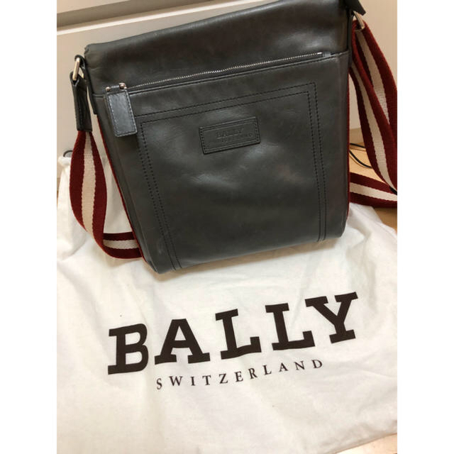 Bally(バリー)のyasu様専用 BALLY ショルダーバッグ メンズのバッグ(ショルダーバッグ)の商品写真