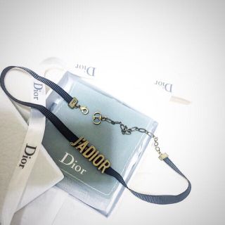 ディオール(Dior)の美品 Jadior チョーカー (ネックレス)