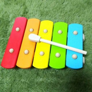 カラフル木琴 BASIC XYLOPHONE(楽器のおもちゃ)