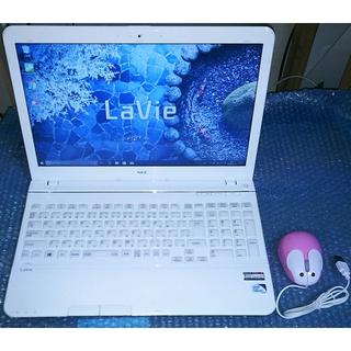 エヌイーシー(NEC)の美品 LaVie改45　Core i7 SSD HDD Win10(ノートPC)