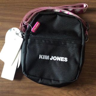 キムジョーンズ(KIM JONES)のキムジョーンズ ミニバッグ ブラック(ショルダーバッグ)