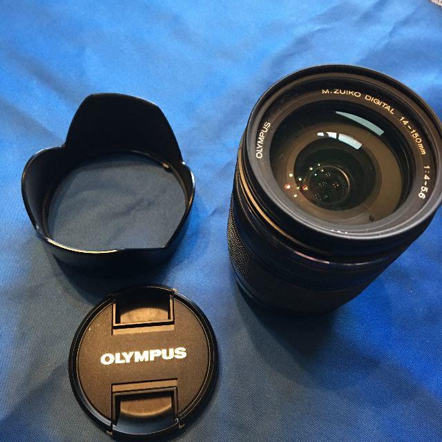 OLYMPUS(オリンパス)のM.ZUIKO DIGITAL ED 14-150mmF4.0-5.6II スマホ/家電/カメラのカメラ(レンズ(ズーム))の商品写真