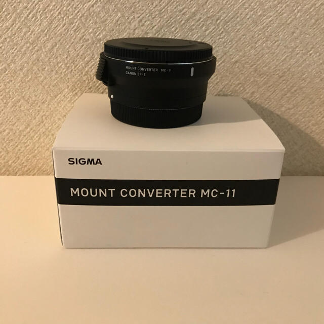 SIGMA mountconverter mc-11 SIGMAレンズ用