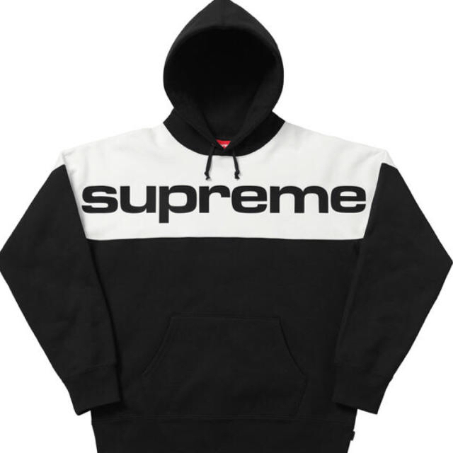 Supreme(シュプリーム)の【期間限定価格】supreme  パーカー  黒 メンズのトップス(パーカー)の商品写真