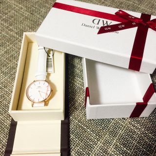 ダニエルウェリントン(Daniel Wellington)のダニエルウェリントン りんご様専用(腕時計)